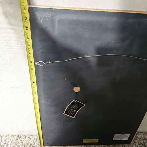 Vintage Singer Cycles Framed Ad Poster Trugard UV Safe Professional Frame - Picture 7 of 10